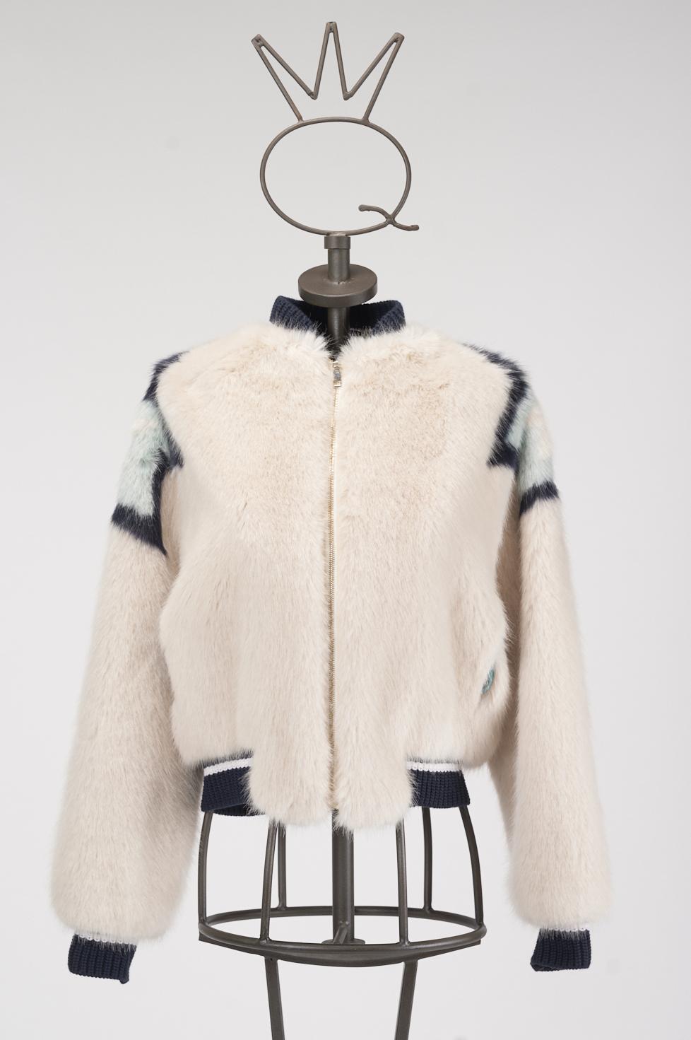 Save The Queen Ecopelliccia a bomber