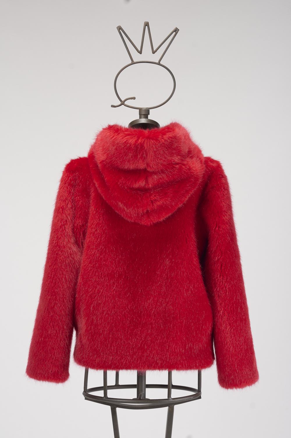 Save The Queen Ecopelliccia