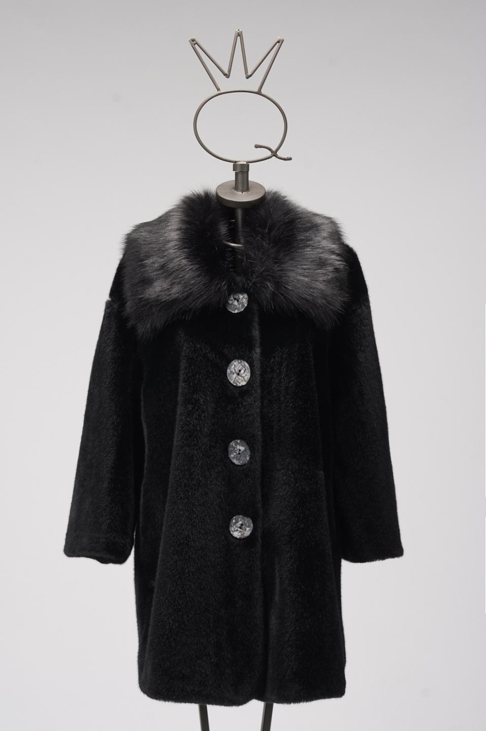 Save The Queen Ecopelliccia