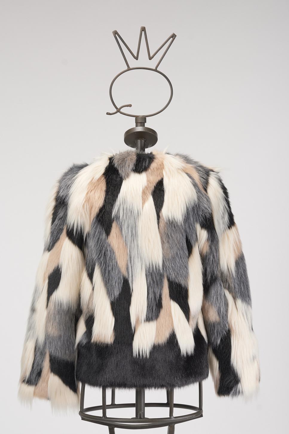 Save The Queen Ecopelliccia