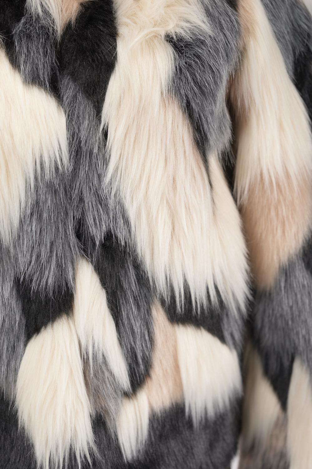 Save The Queen Ecopelliccia