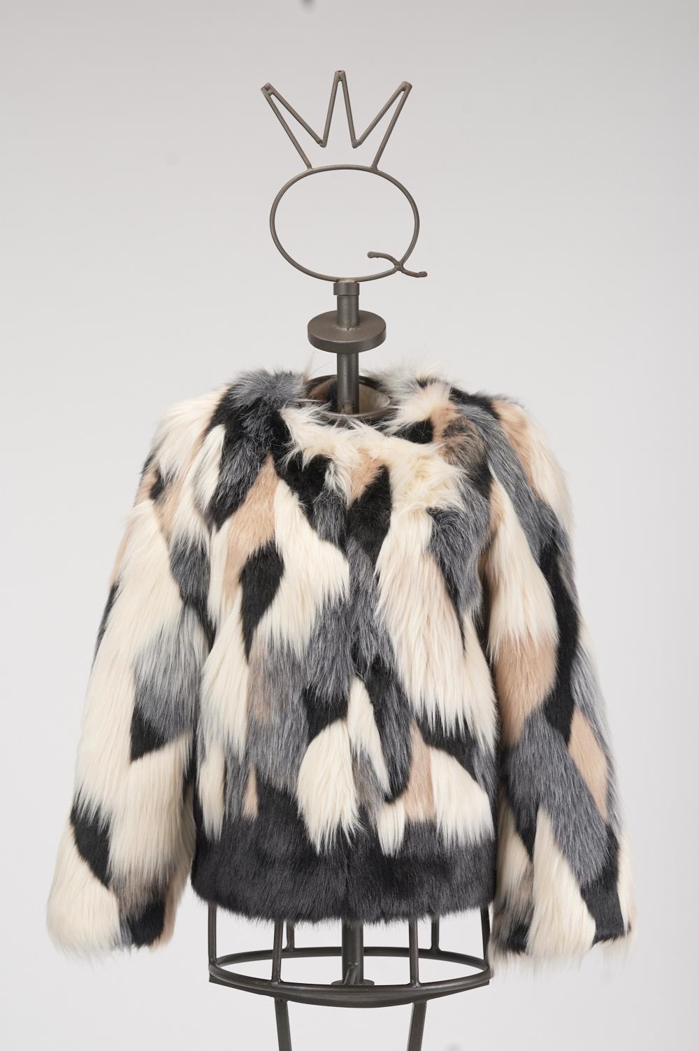 Save The Queen Ecopelliccia