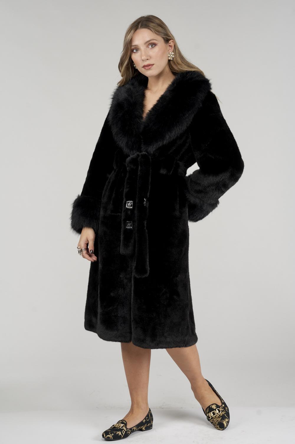 Save The Queen Ecopelliccia