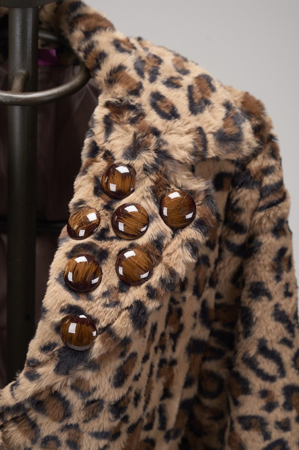 Save The Queen Ecopelliccia Maculata