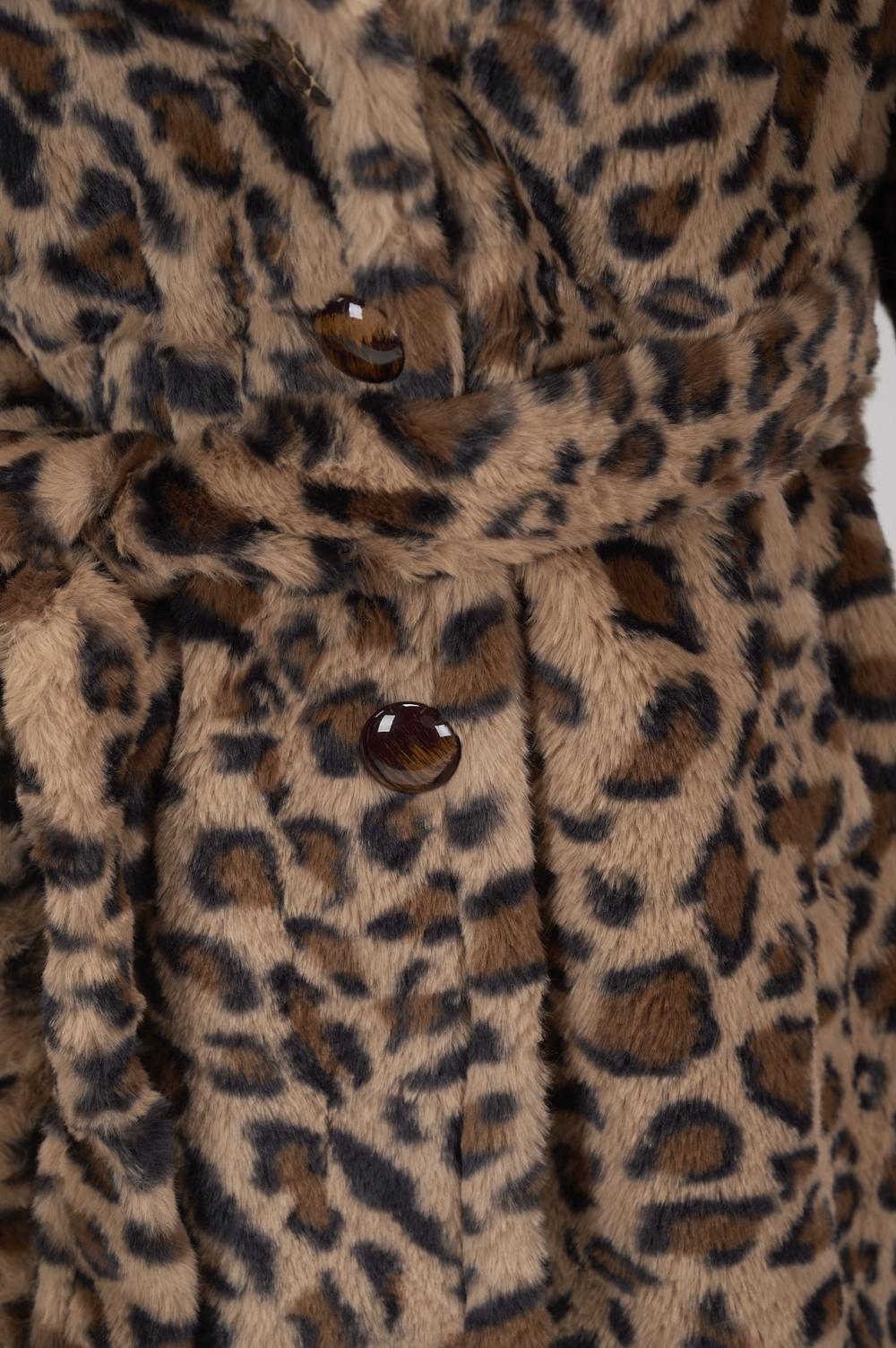 Save The Queen Ecopelliccia Maculata