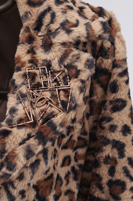 Save The Queen Ecopelliccia Maculata