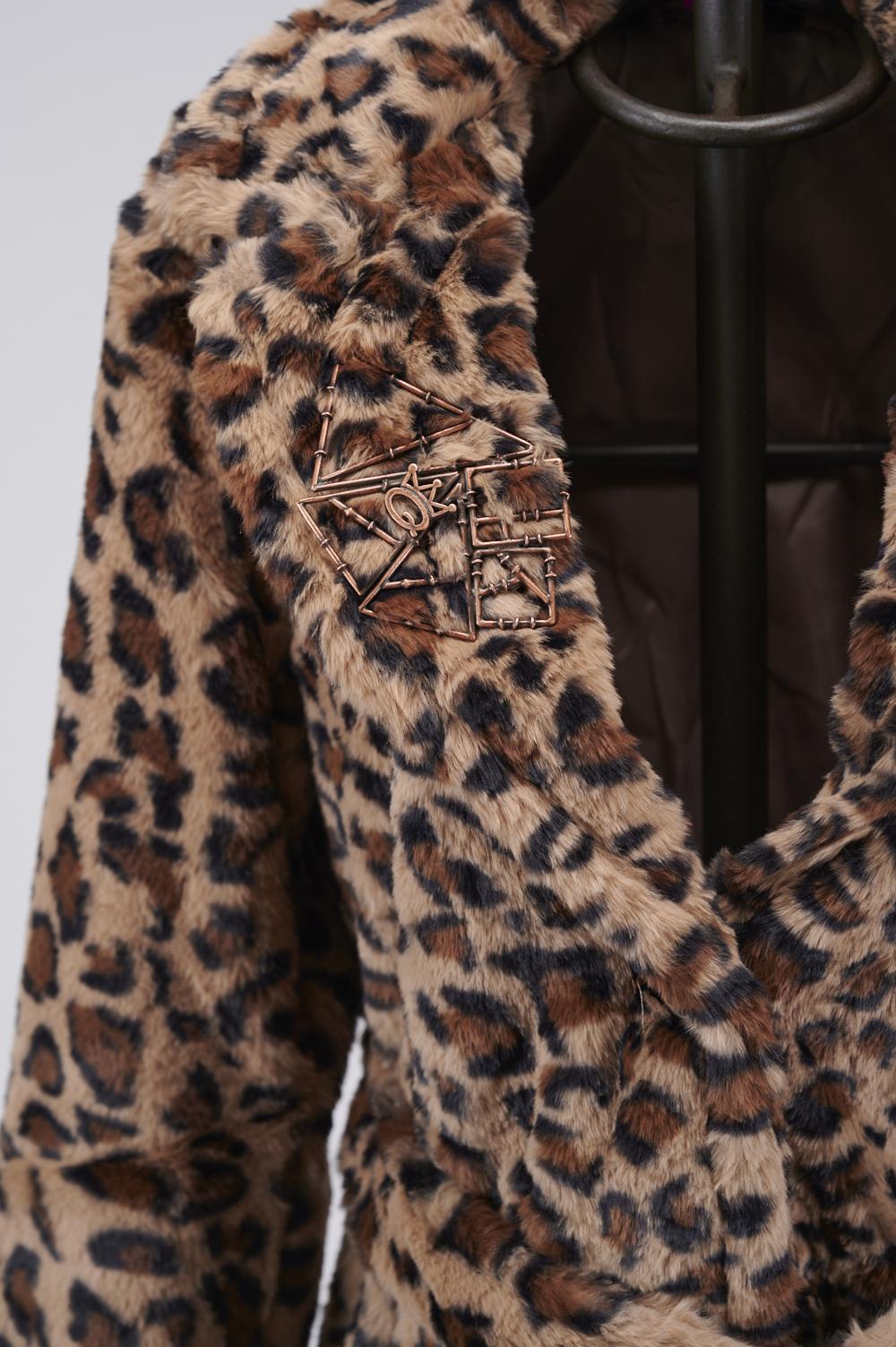 Save The Queen Ecopelliccia Maculata