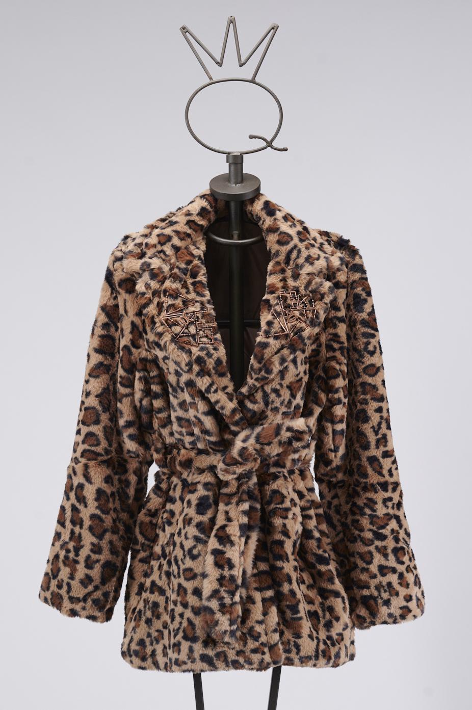 Save The Queen Ecopelliccia Maculata