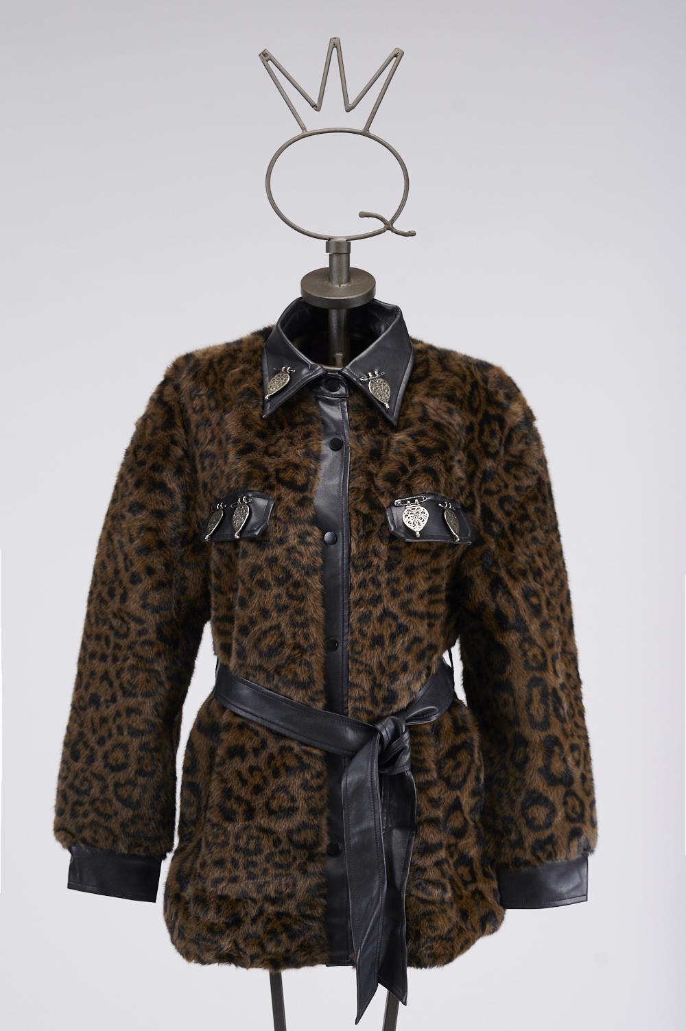 Save The Queen Ecopelliccia Maculata