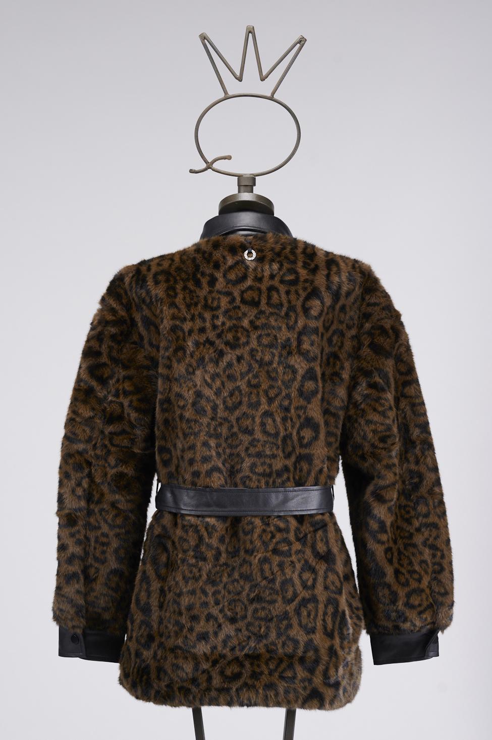 Save The Queen Ecopelliccia Maculata