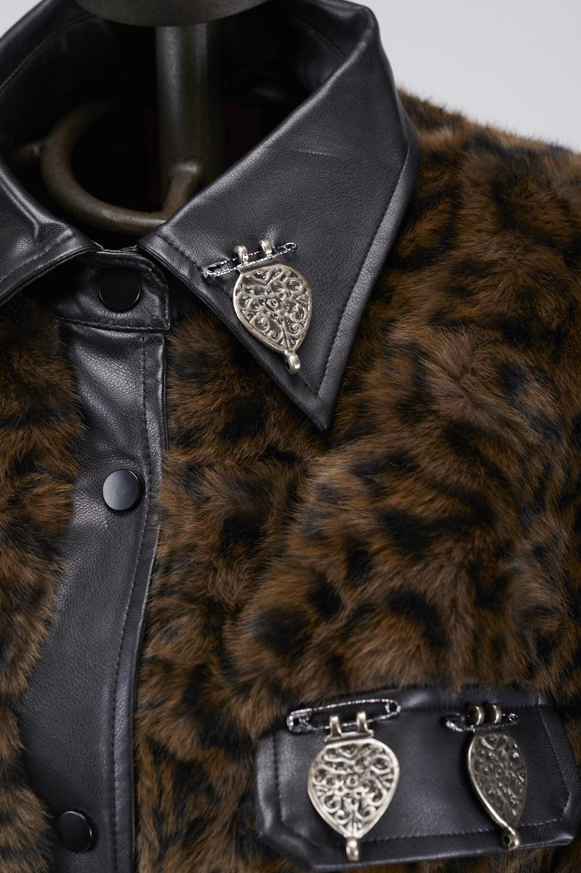 Save The Queen Ecopelliccia Maculata