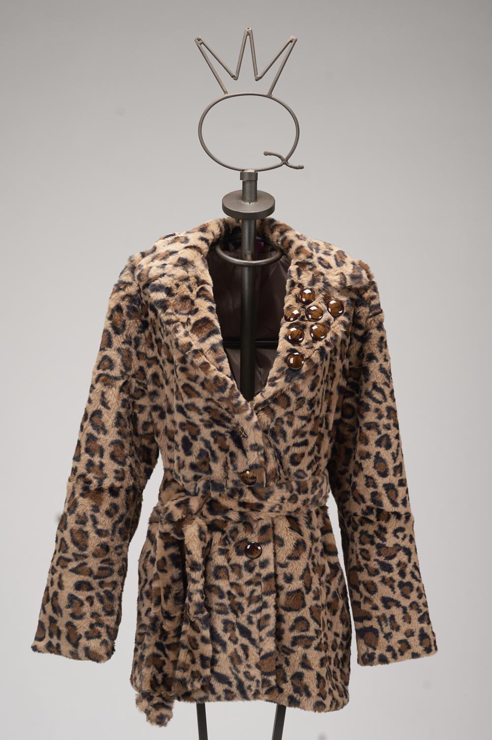 Save The Queen Ecopelliccia maculata