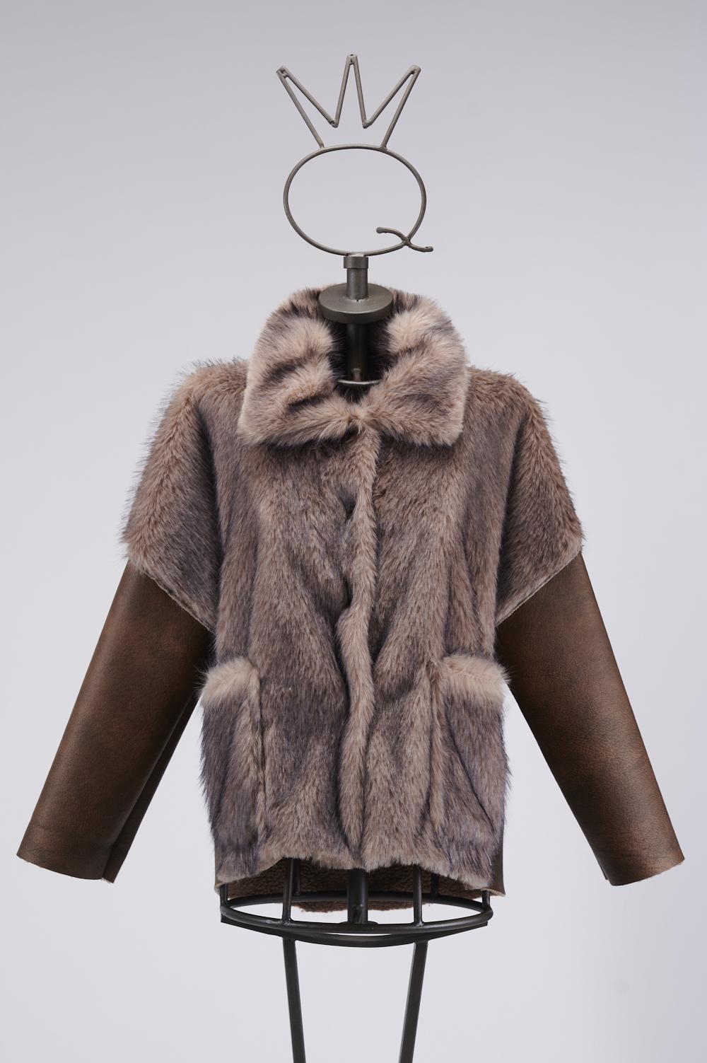 Save The Queen Ecopelliccia