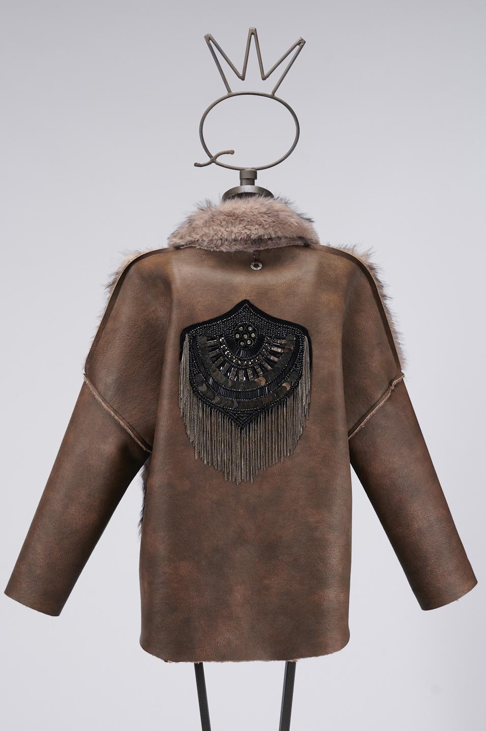 Save The Queen Ecopelliccia