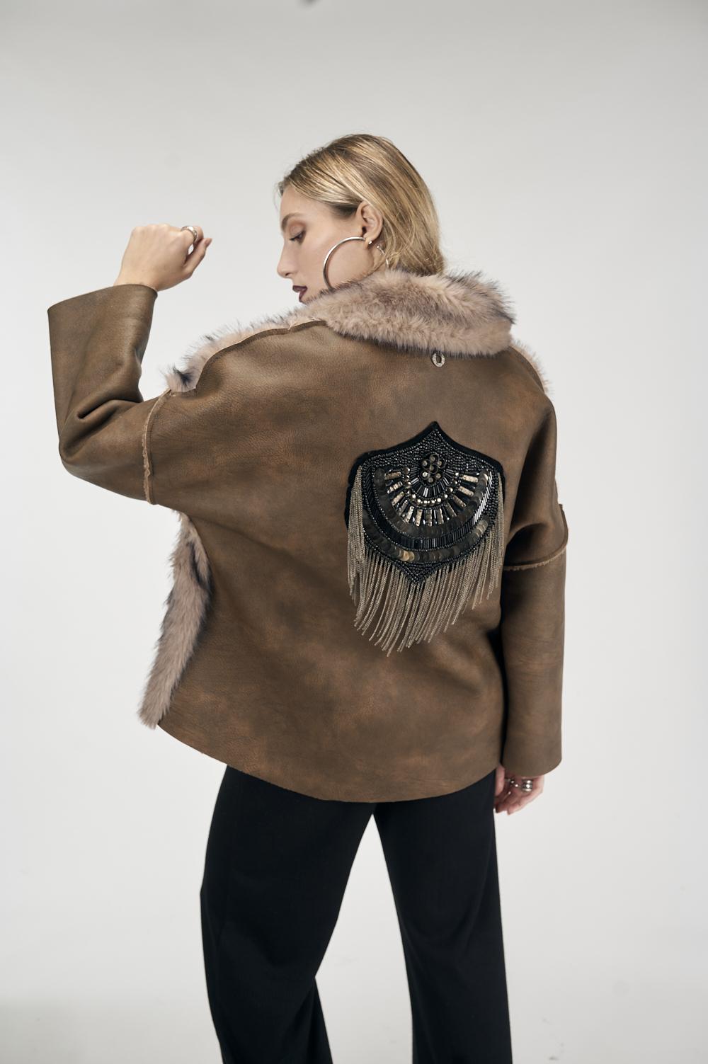 Save The Queen Ecopelliccia