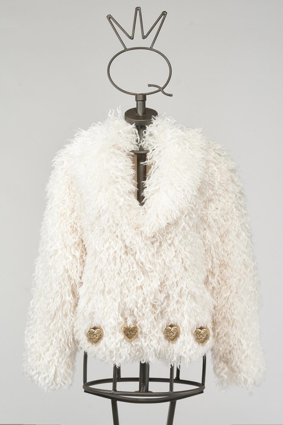 Save The Queen Ecopelliccia