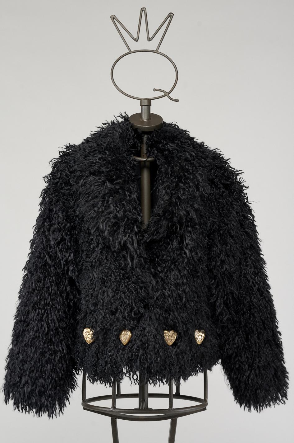 Save The Queen Ecopelliccia