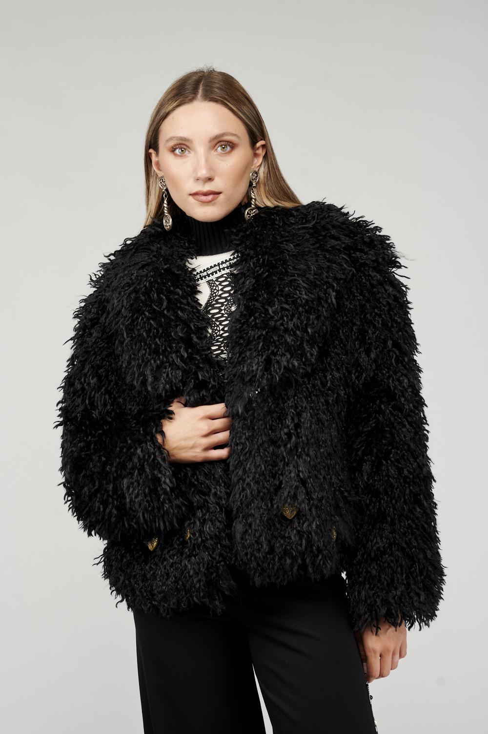 Save The Queen Ecopelliccia