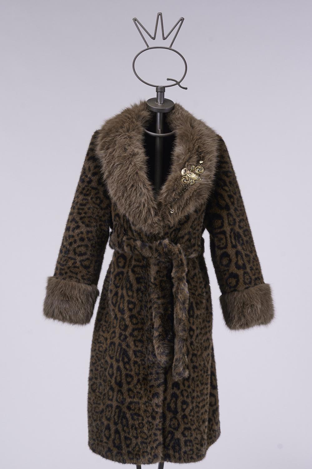 Save The Queen Ecopelliccia