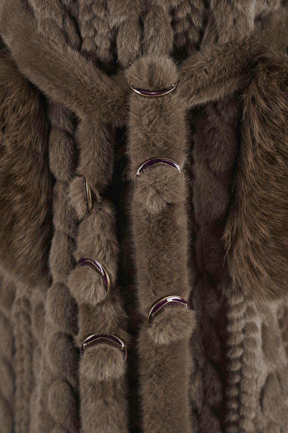 Save The Queen Ecopelliccia Senza Maniche