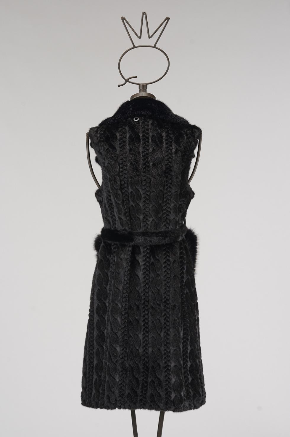 Save The Queen Ecopelliccia Senza Maniche