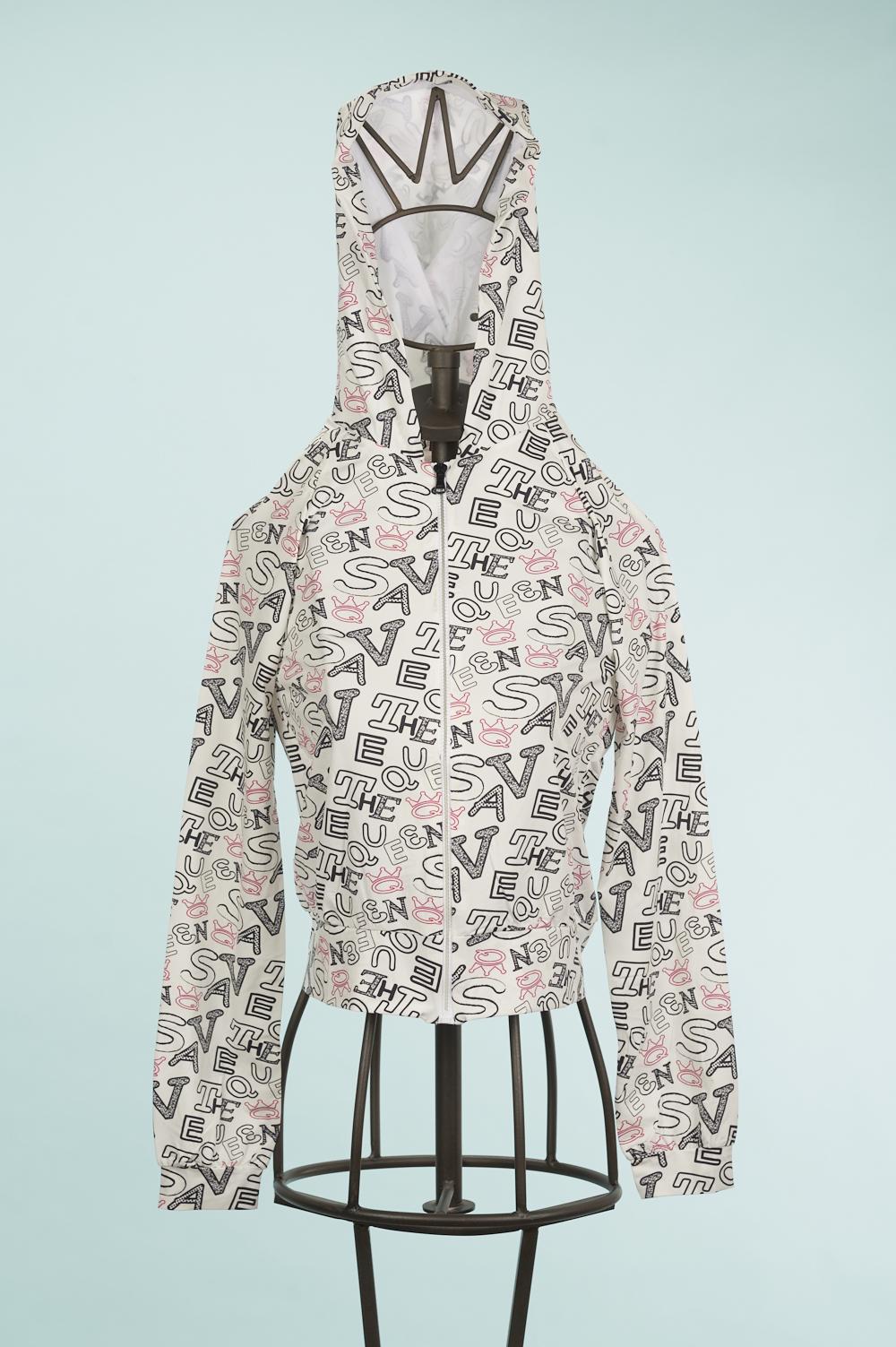 Save The Queen Felpa Stampata