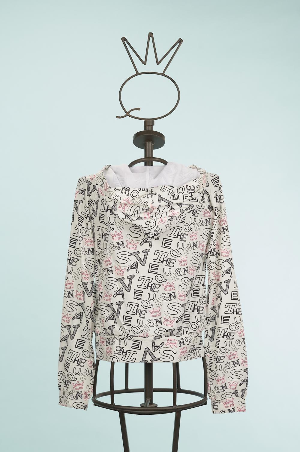 Save The Queen Felpa Stampata