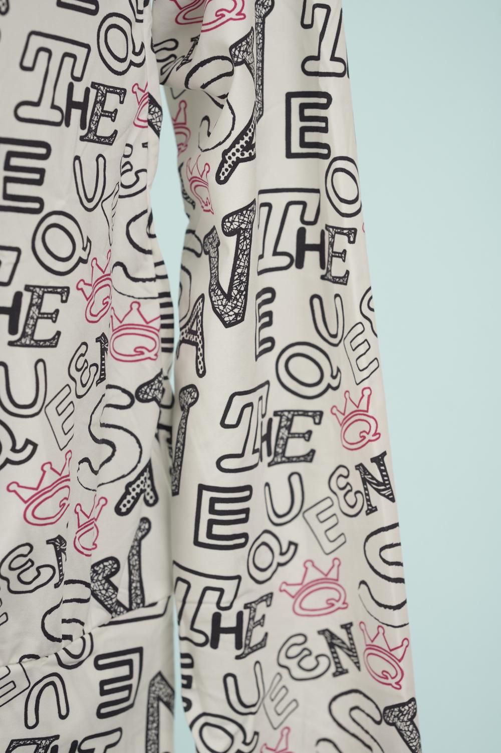 Save The Queen Felpa Stampata