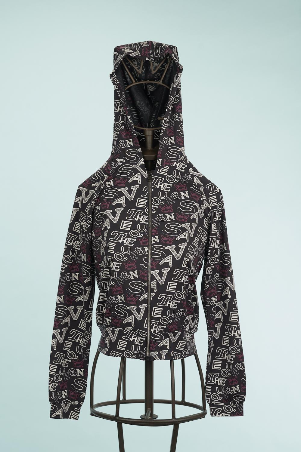 Save The Queen Felpa Stampata