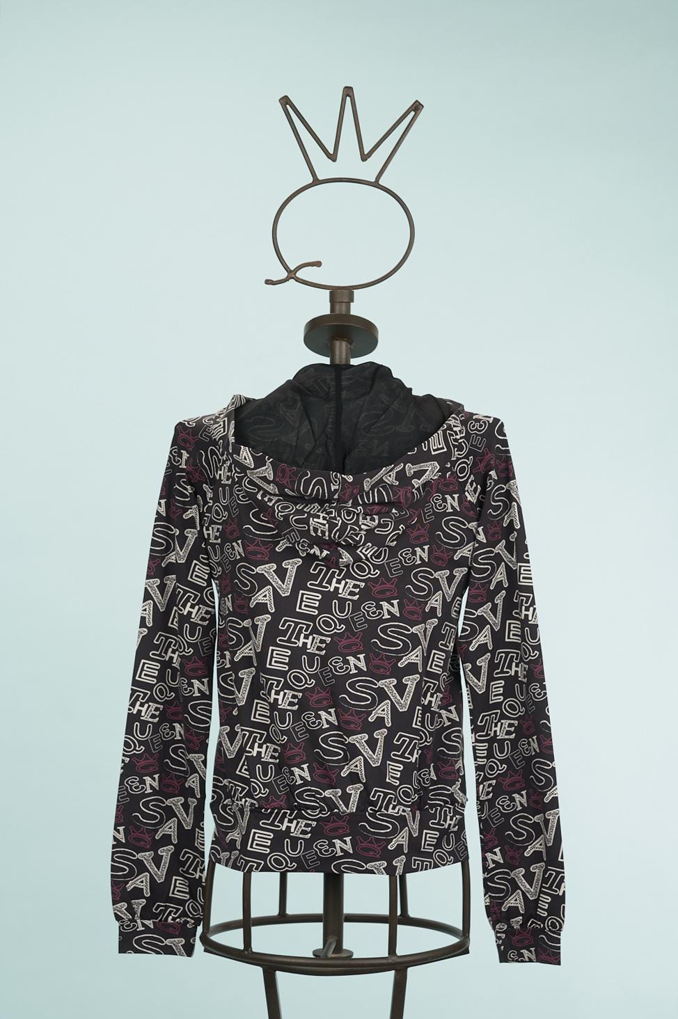 Save The Queen Felpa Stampata