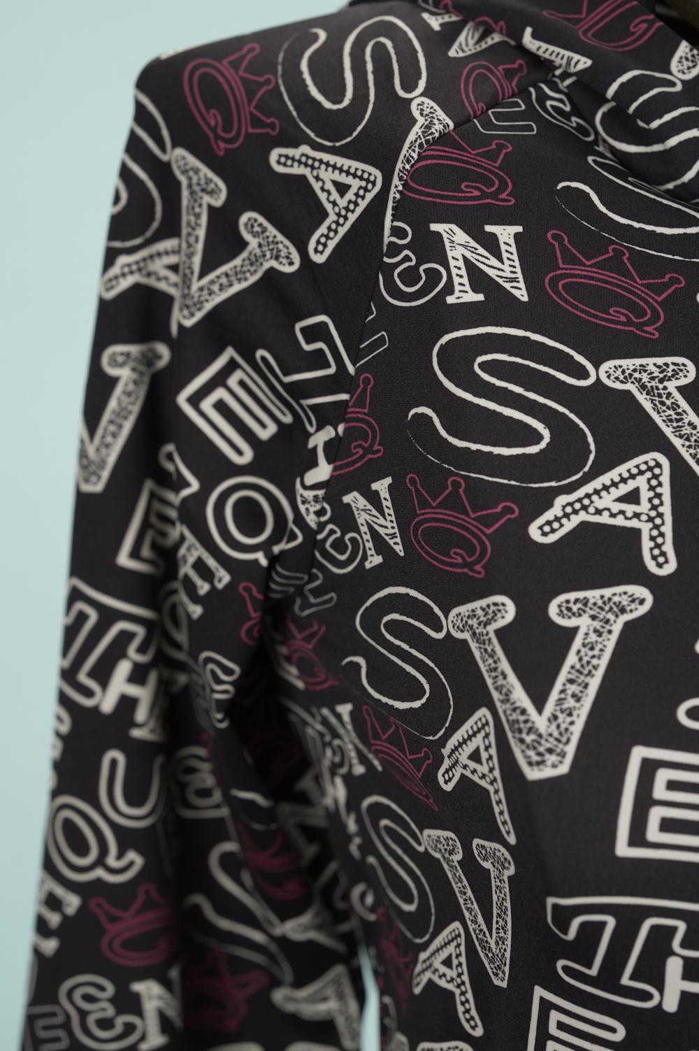 Save The Queen Felpa Stampata