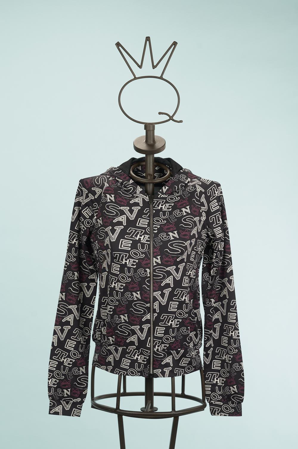 Save The Queen Felpa Stampata