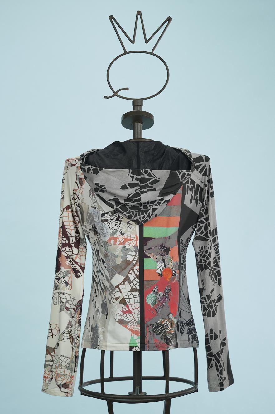 Save The Queen Felpa Stampata