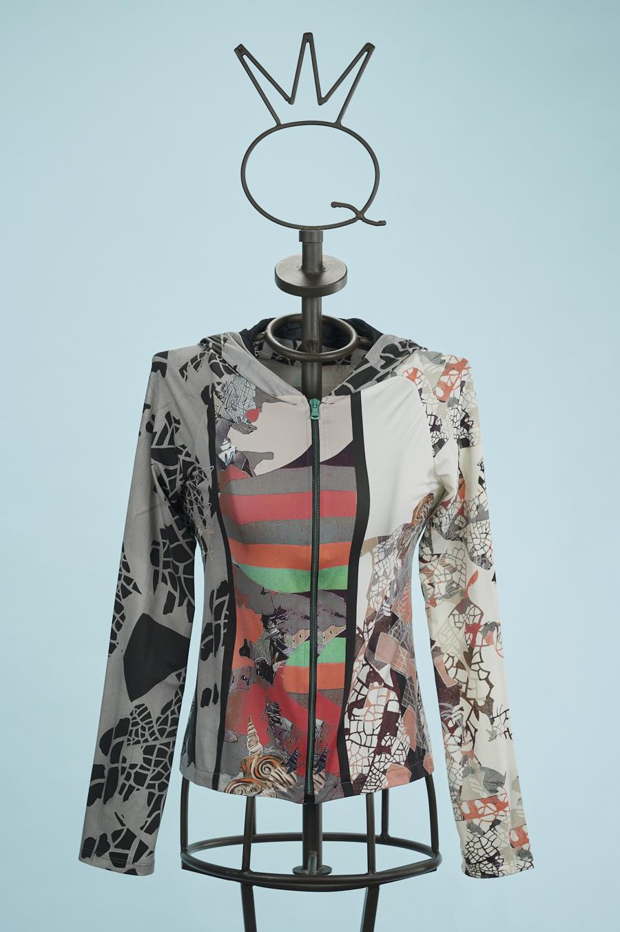 Save The Queen Felpa Stampata