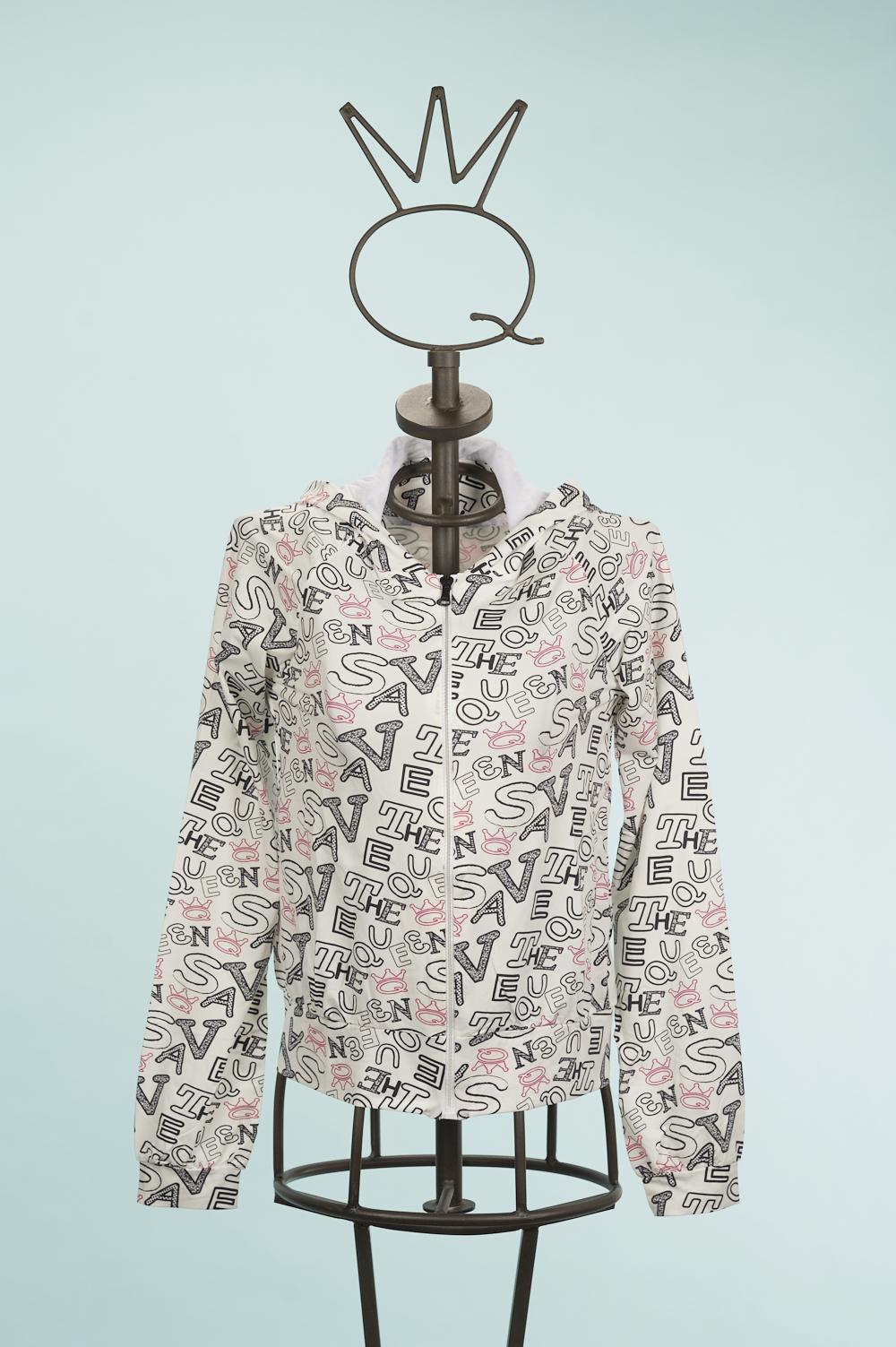 Save The Queen Felpa stampata