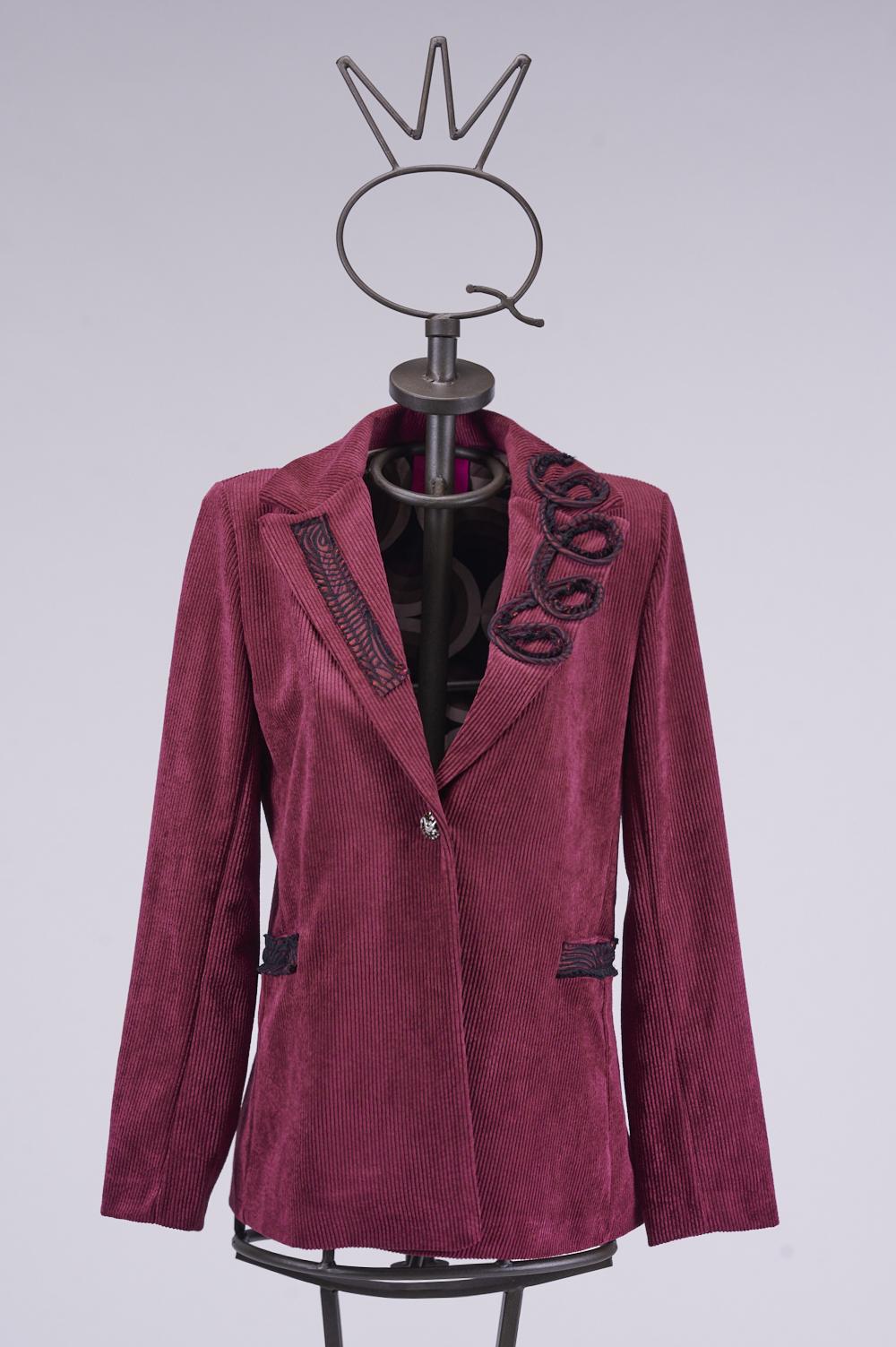 Save The Queen Giacca In Velluto