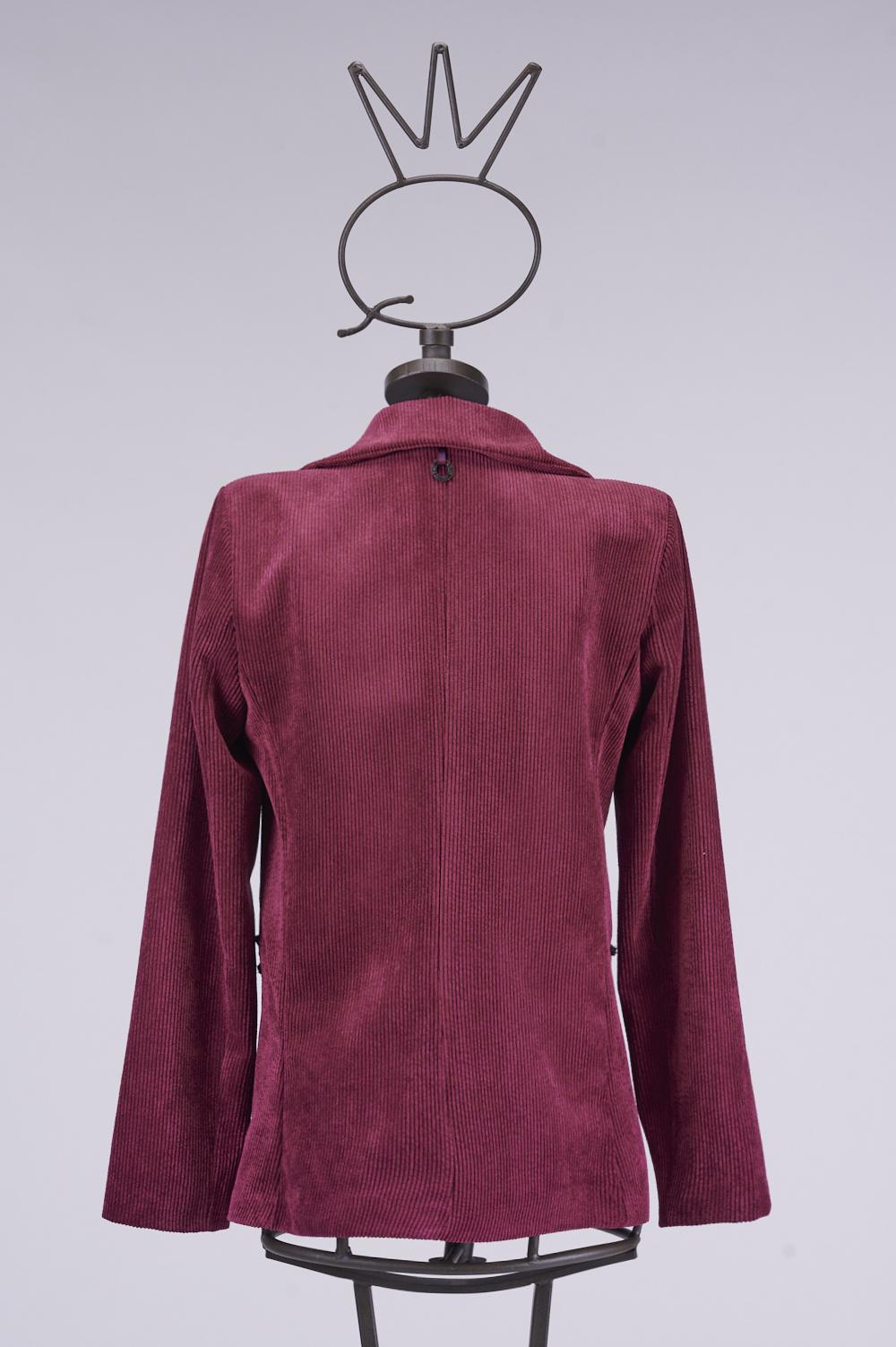 Save The Queen Giacca In Velluto