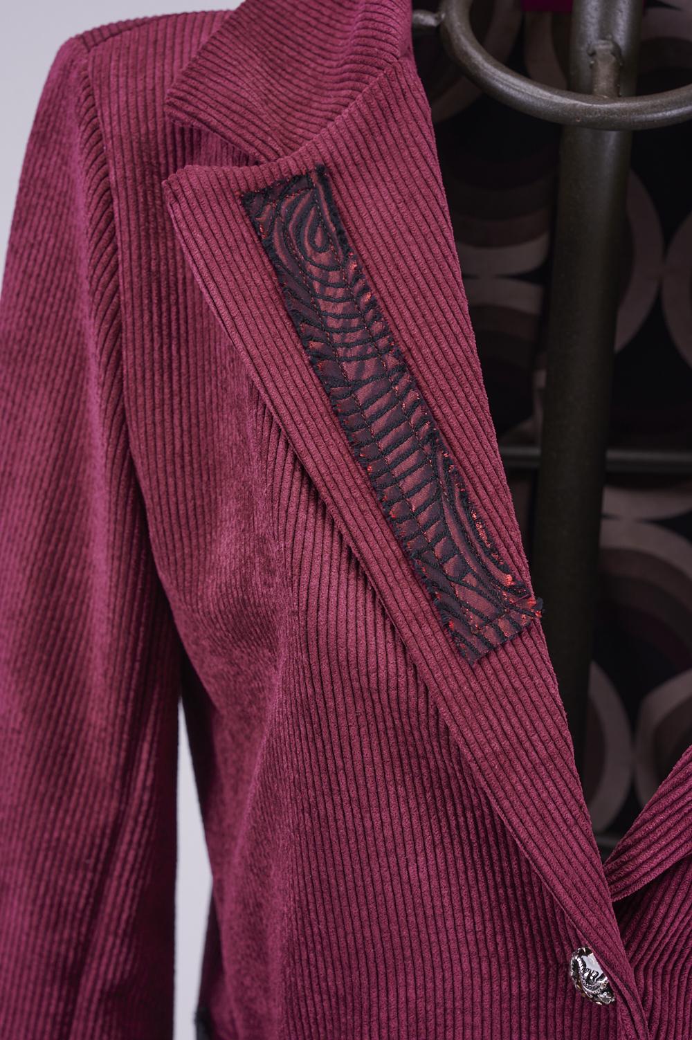 Save The Queen Giacca In Velluto