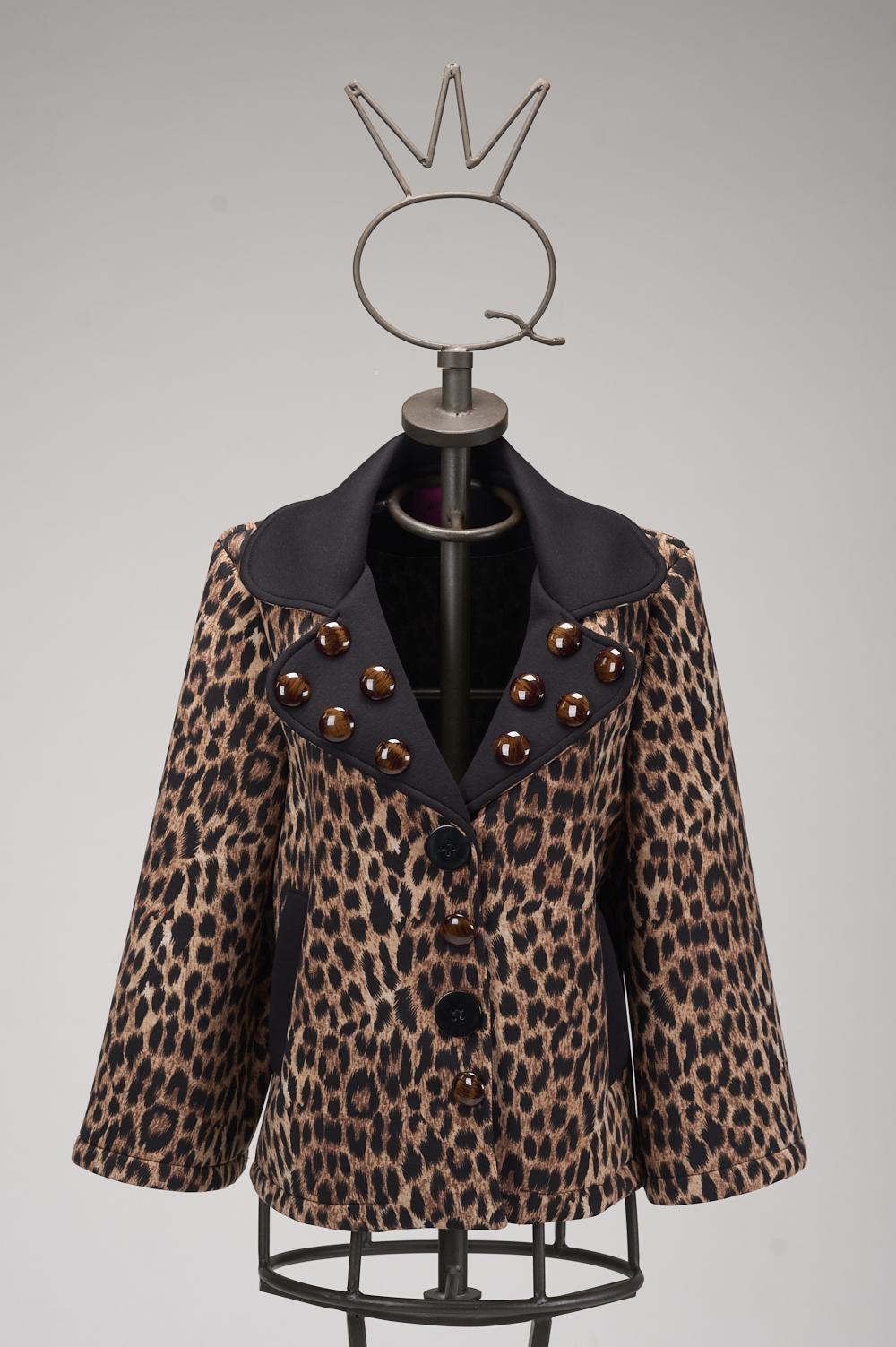 Save The Queen Giacca maculata