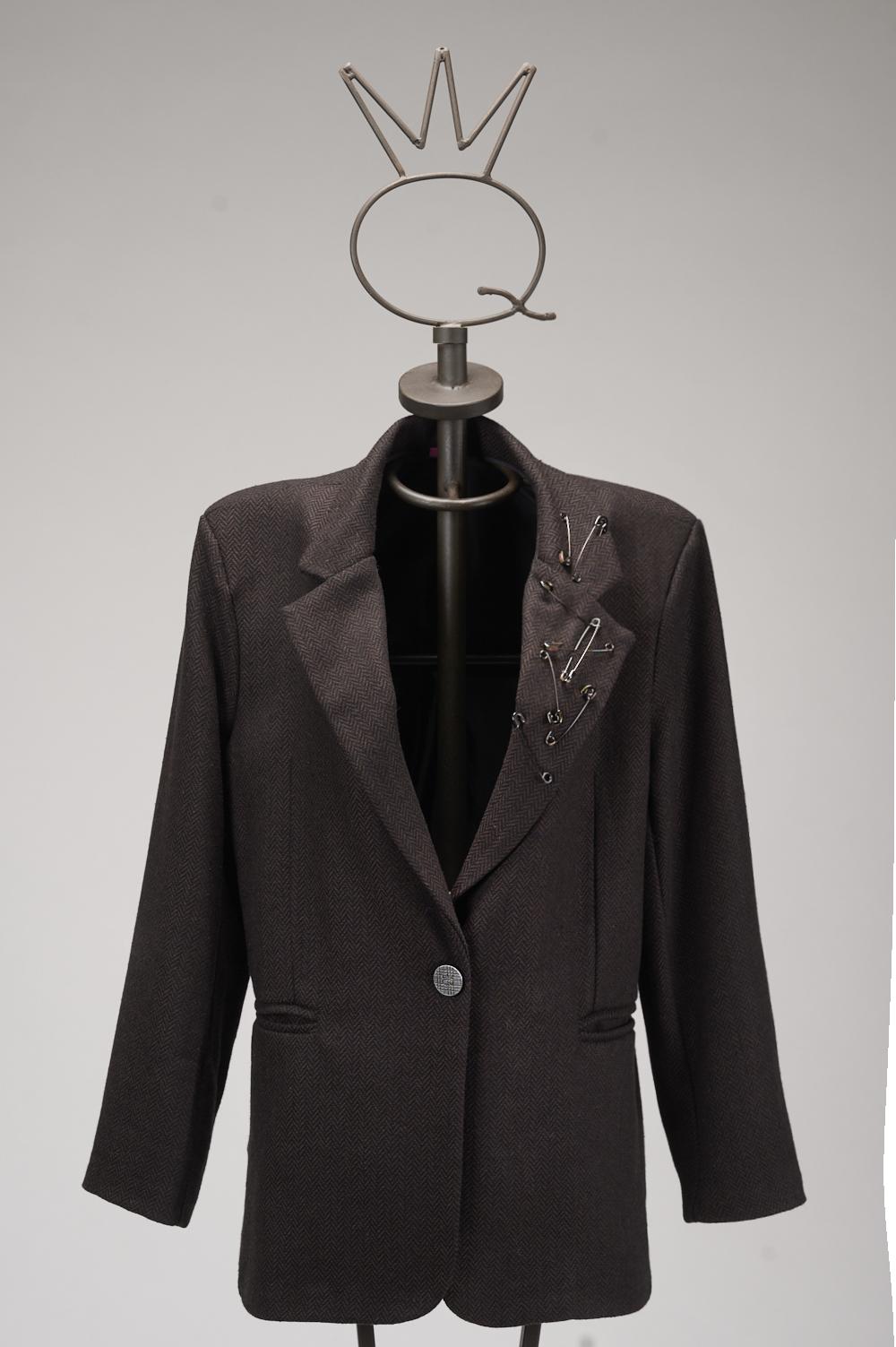 Save The Queen Giacca spigata