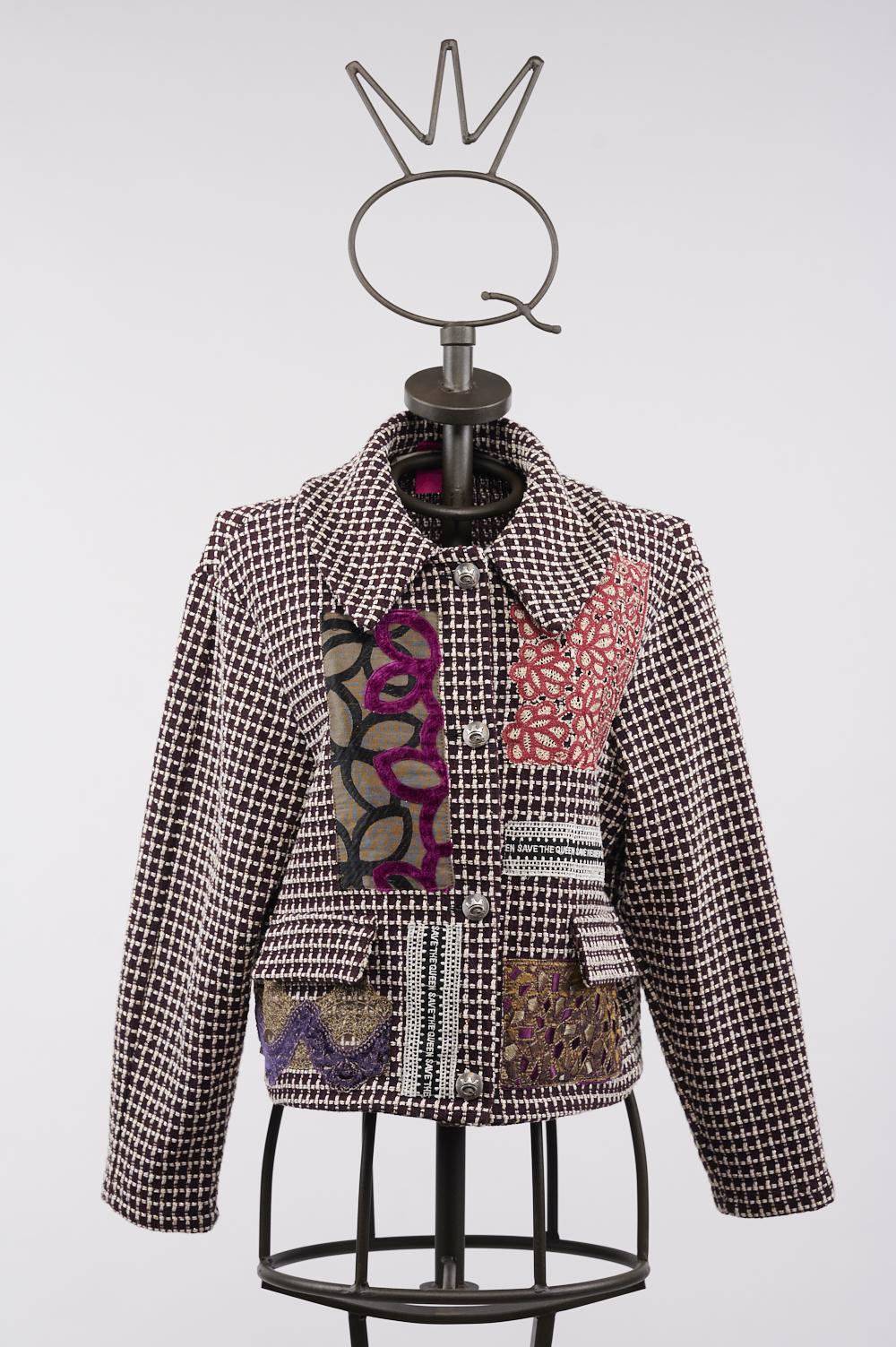 Save The Queen Giacchino Corto A Quadri