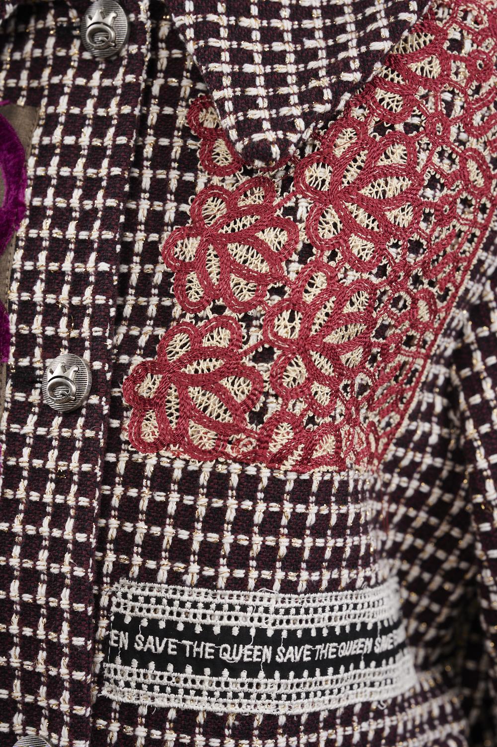 Save The Queen Giacchino Corto A Quadri