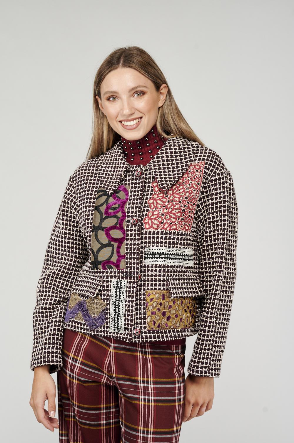 Save The Queen Giacchino corto a quadri