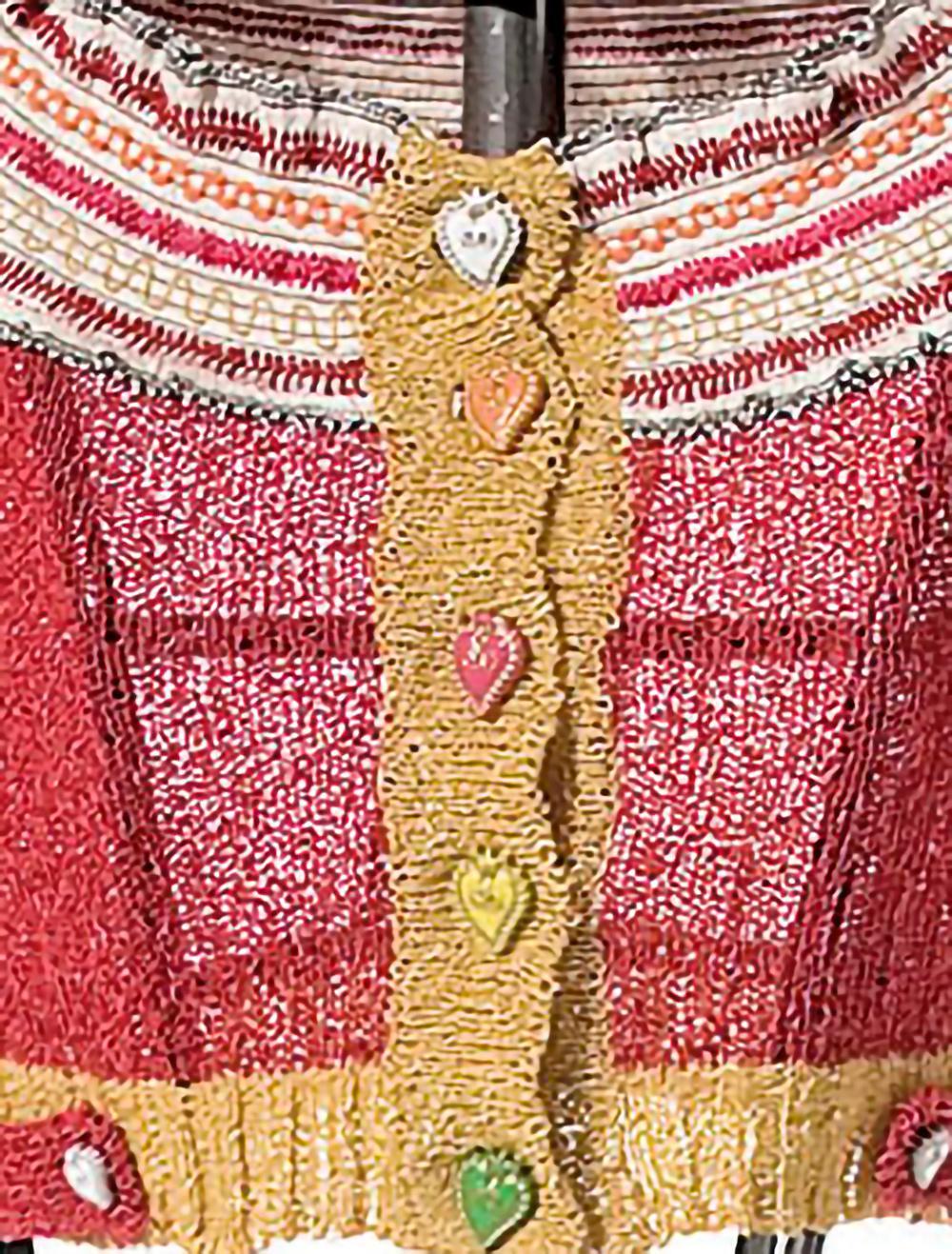 Save The Queen Giacchino In Maglieria