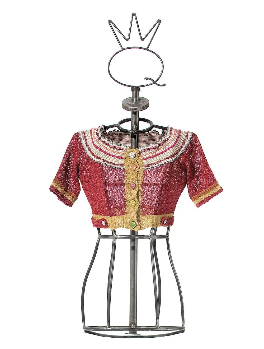 Save The Queen Giacchino In Maglieria