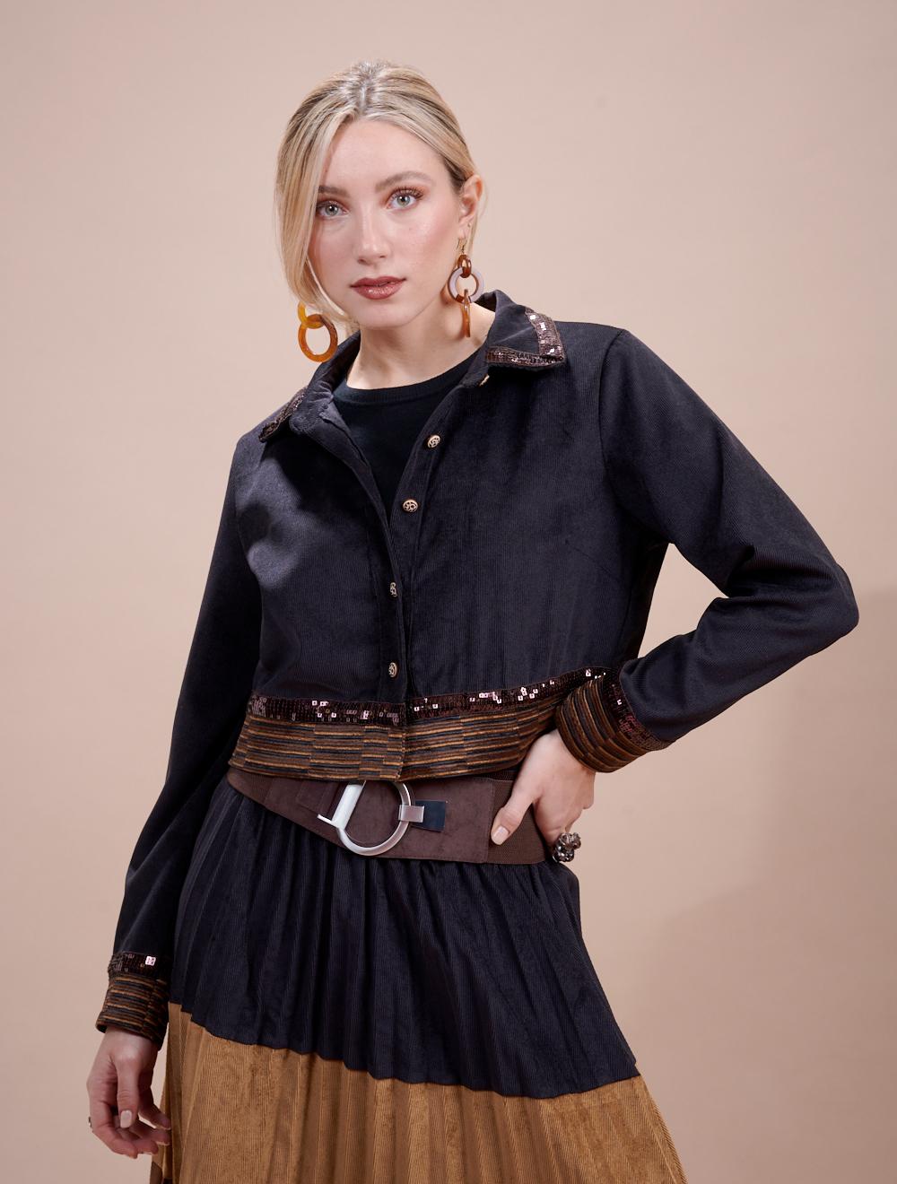 Save The Queen Giacchino in velluto