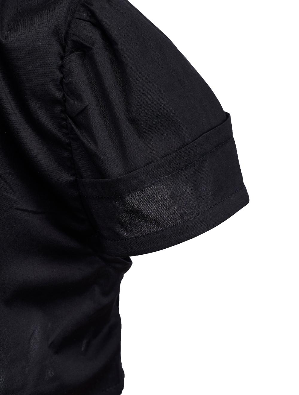 Save The Queen Giacchino Nero Di Cotone