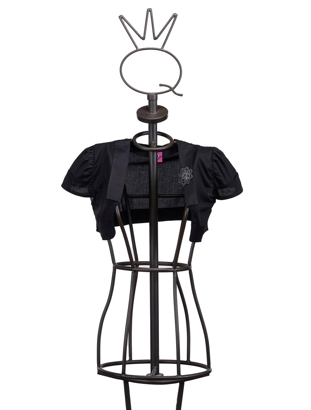 Save The Queen Giacchino nero di cotone