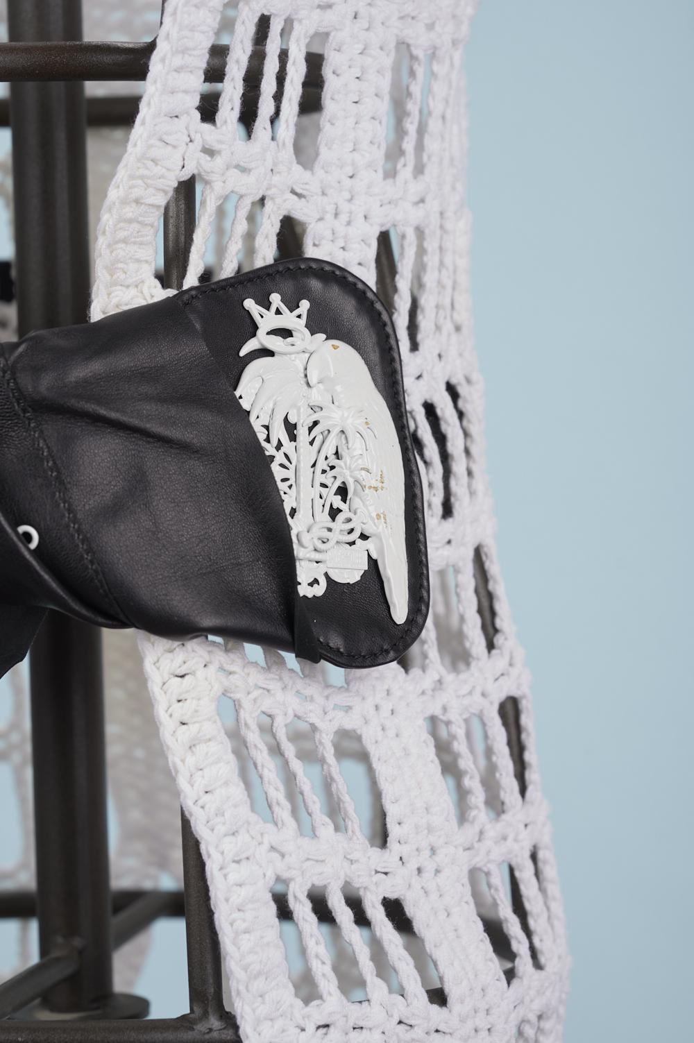 Save The Queen Gilet Bianco