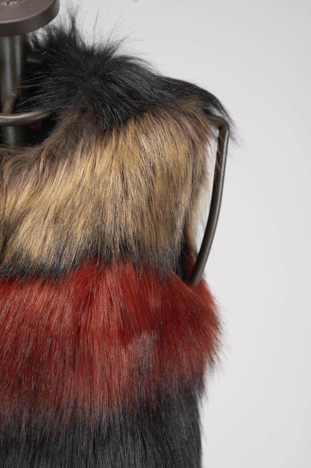 Save The Queen Gilet In Ecopelliccia